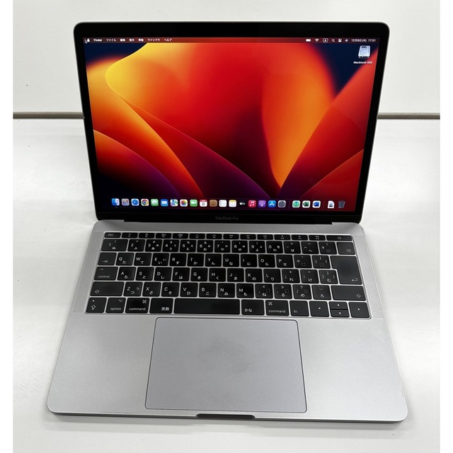 人気絶頂 Apple MPXT2J/A A1708 Pro MacBook APPLE ノートPC