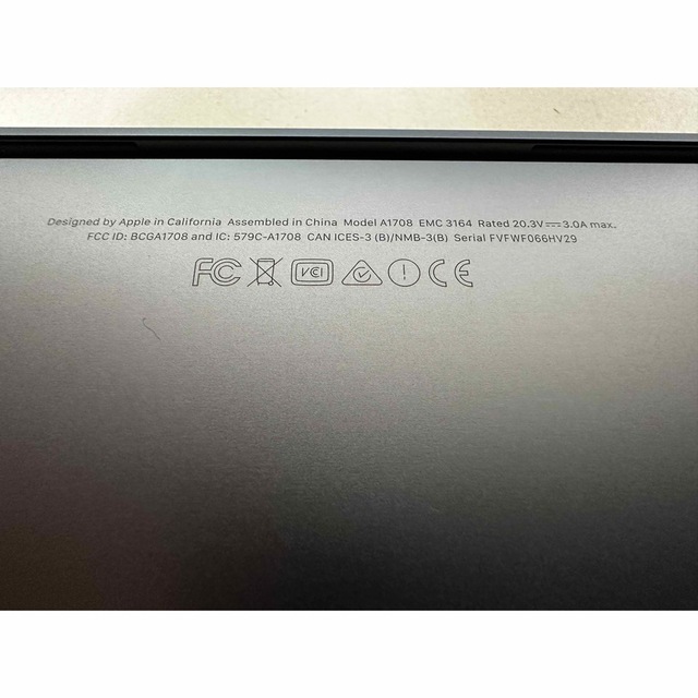APPLE MacBook Pro A1708 MPXT2J/A 4