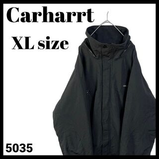 carhartt - 【希少デザイン】カーハート ナイロンジャケット ハーフ 