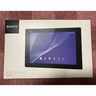 ソニー(SONY)のXperia Z2 Tablet Wi-Fiモデル SGP512JP/B(タブレット)