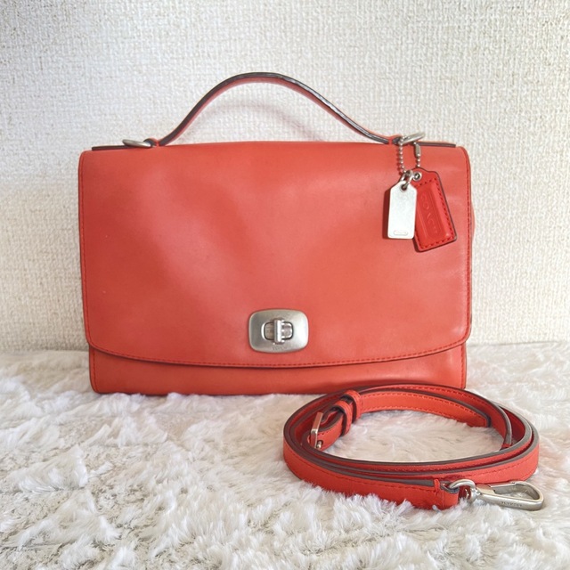 バッグCOACH コーチ　2wayハンドバッグ