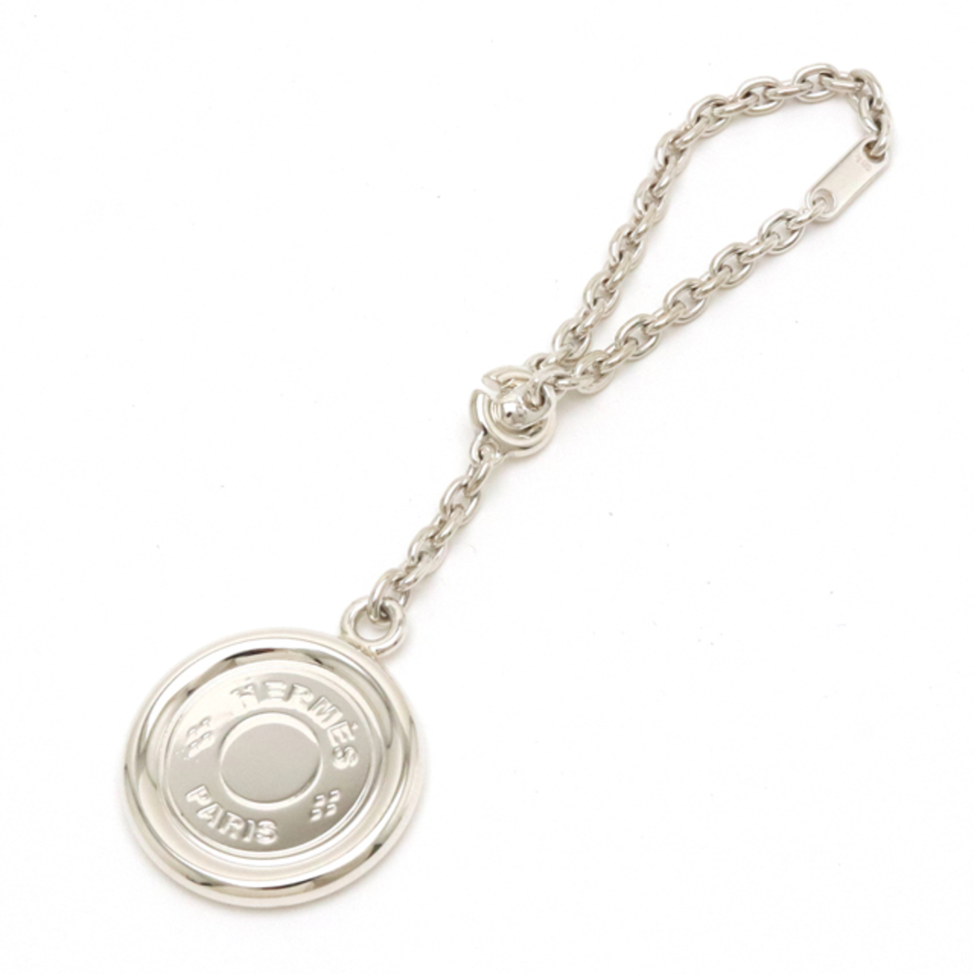 フラワープリント HERMES エルメス ネックレス ケリー バッグモチーフ