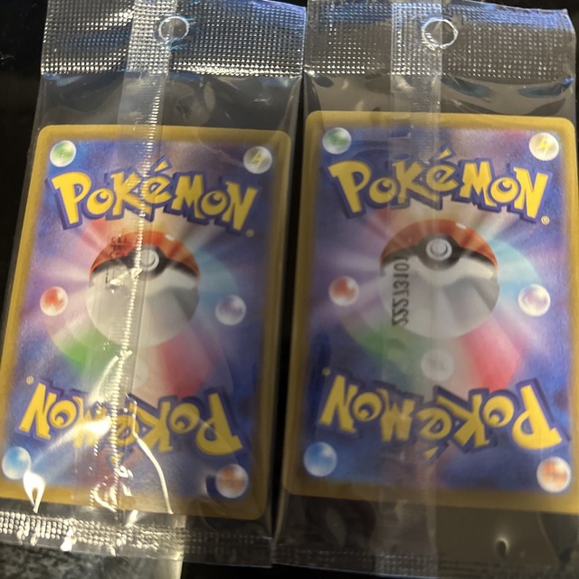 ポケモンsv 購入特典カード エンタメ/ホビーのアニメグッズ(カード)の商品写真