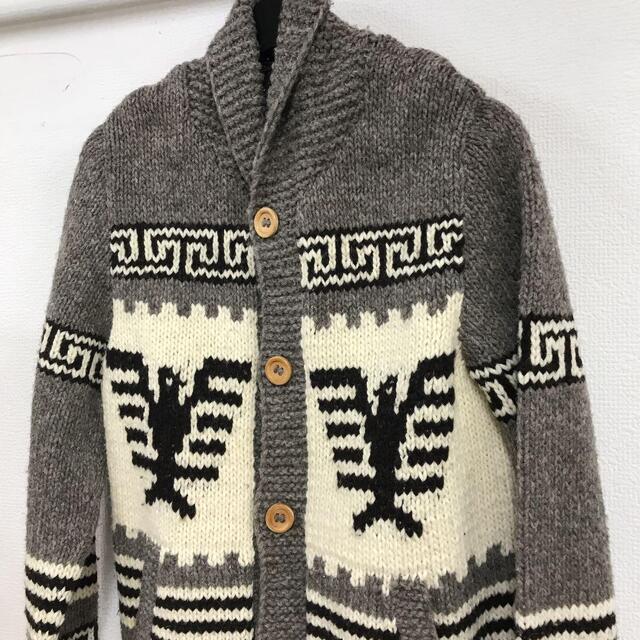 GAIJIN MADE cawchin knit jacket bp