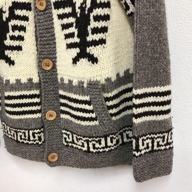 GAIJIN MADE cawchin knit jacket bp
