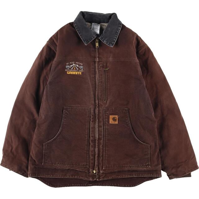 カーハート Carhartt ダック地ワークジャケット メンズXL /eaa299720