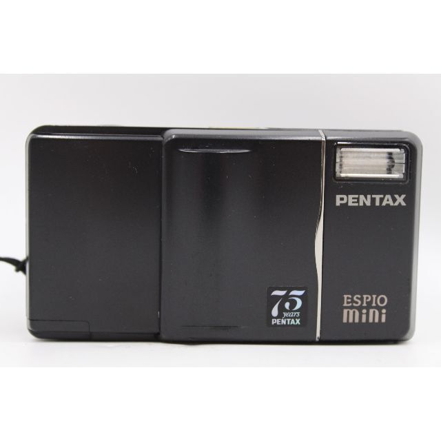 動作確認済み Pentax ESPIO mini 75years 75周年-