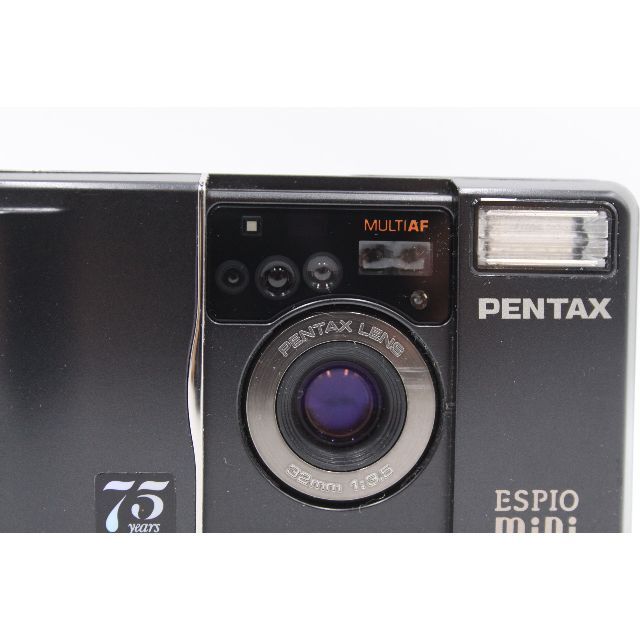 動作確認済み Pentax ESPIO mini 75years 75周年 # www.lahza.jp