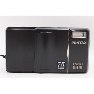 ペンタックス(PENTAX)の動作確認済み Pentax ESPIO mini 75years 75周年(フィルムカメラ)