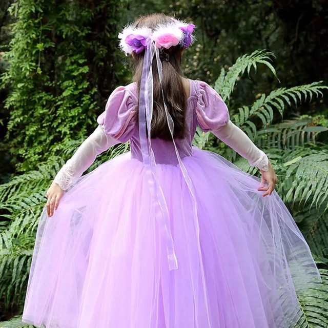 最安値級価格 リトシー ディズニー ラプンツェル プリンセス 秋服 春服 新品 ロンT ディズニー ラプンツェル ロンT 90cm