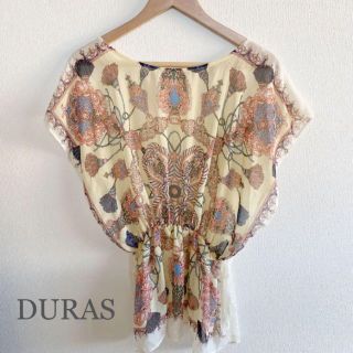 デュラス(DURAS)のDURAS♡チュニック ワンピース トップス(シャツ/ブラウス(半袖/袖なし))