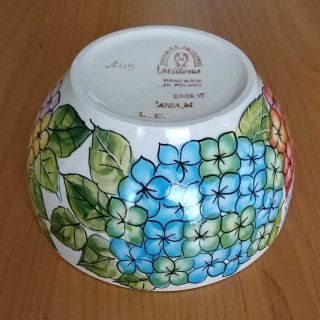 ポーリッシュポタリー 丸ボウル 大 (蝶と花) cutacut.com