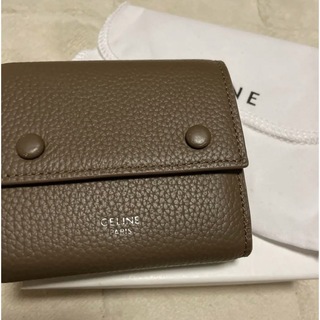 セリーヌ(celine)のセリーヌ　二つ折り財布(財布)