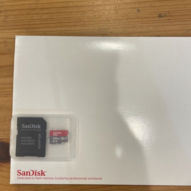 SanDisk(サンディスク)のサンディスク microSD 128GB UHS-I Class10 Ultra スマホ/家電/カメラのカメラ(その他)の商品写真