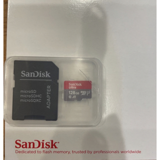 サンディスク(SanDisk)のサンディスク microSD 128GB UHS-I Class10 Ultra(その他)