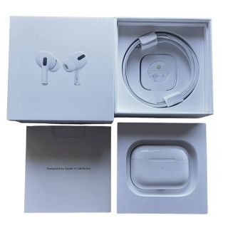 アップル(Apple)の【本日限定値下げ】AirPods Pro ジャンク(ヘッドフォン/イヤフォン)