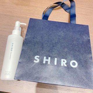 シロ(shiro)のshiro シロ ボディミルク ホワイトティー(ボディローション/ミルク)