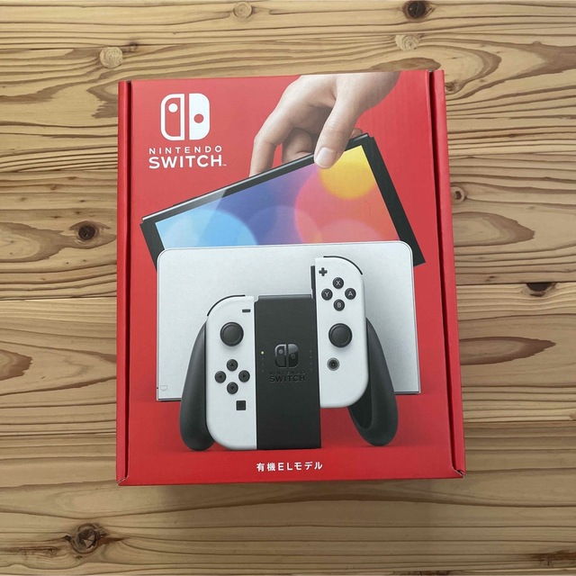 新品 Switch本体有機EL JCホワイト | www.innoveering.net