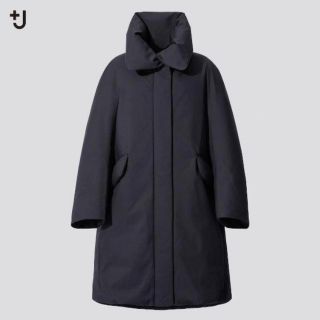 ユニクロ(UNIQLO)の【UNIQLO ＋J 価格交渉OK】ネイビーロングダウン(ダウンコート)