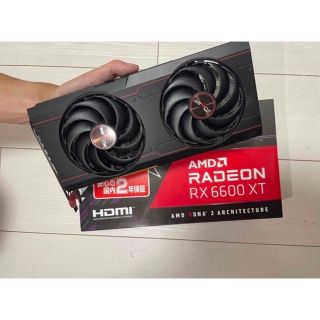 SAPPHIRE RX6600xt(PCパーツ)