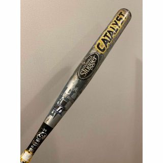 ルイスビルスラッガー(Louisville Slugger)のルイスビルスラッガー カタリスト ソフトボール3号バット　15年　トップバランス(バット)