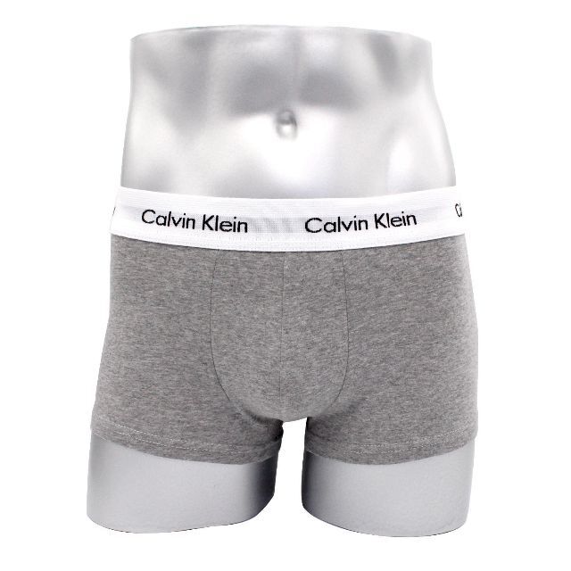 ck Calvin Klein(シーケーカルバンクライン)のカルバンクライン　ボクサーパンツセット　L　3点3カラー メンズのアンダーウェア(ボクサーパンツ)の商品写真