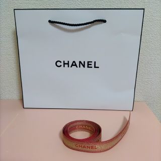 シャネル(CHANEL)のCHANELショップ袋&リボン(その他)