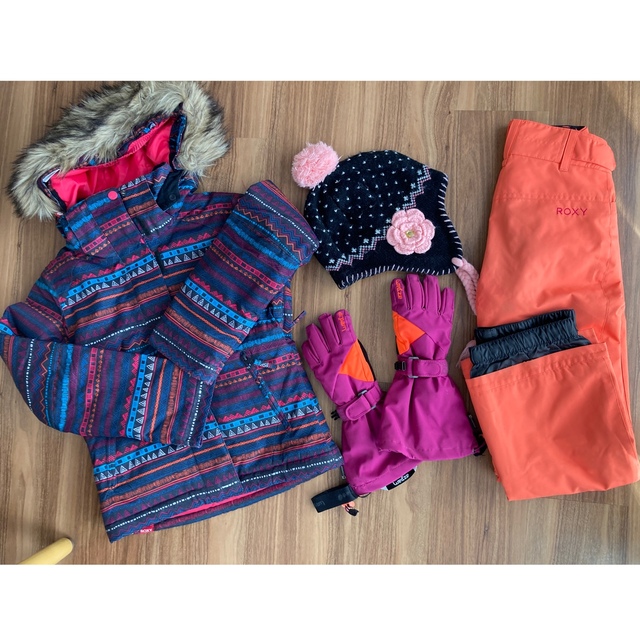 ROXY キッズ スキーウェアセット-eastgate.mk