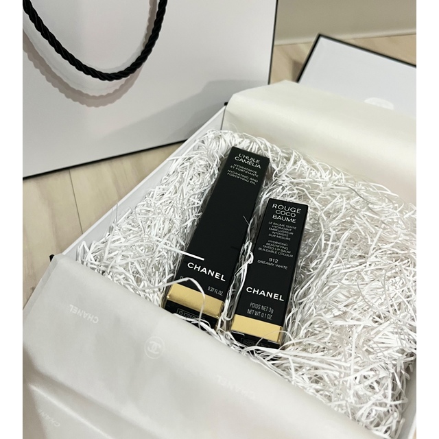 CHANEL シャネル ギフト リップバーム ネイルオイル ネイルケア - www