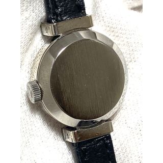 OMEGA - 極美品! OMEGA オメガ カットガラス ベルト新品交換済み
