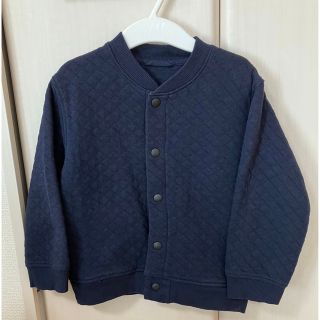 ユニクロ(UNIQLO)のユニクロ　キルティングジャケット100(ジャケット/上着)