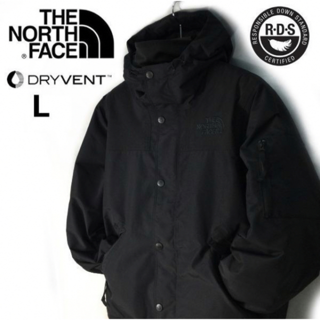 THE NORTH FACEUS限定 RDS認証550 防寒日本未発売 希少黒