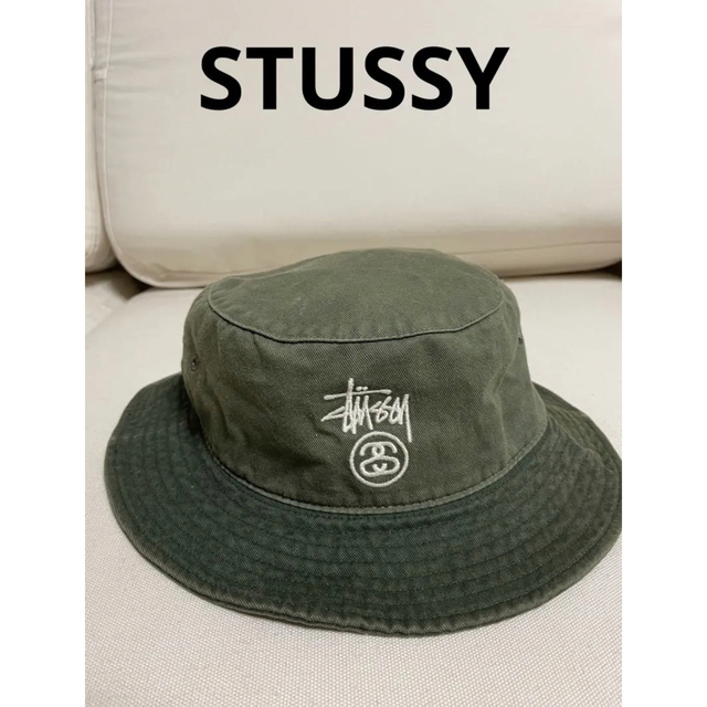 Stussy bucket hat ステューシー バケットハット S M - 通販 - pinehotel.info