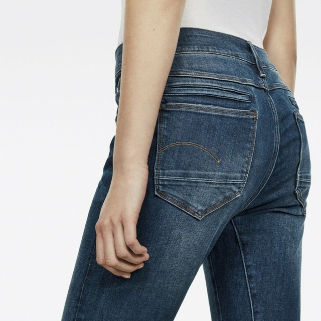 G-STAR RAW D-STAQ MID BOY SLIM デニムパンツ