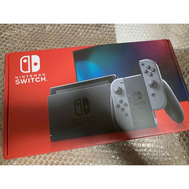 Nintendo Switch 本体 (ニンテンドースイッチ) - 家庭用ゲーム機本体