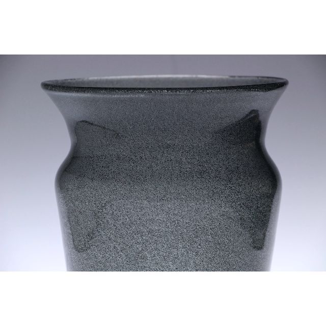 iittala(イッタラ)のErik Hoglund エリックホグラン 花瓶 834180gra エンタメ/ホビーの美術品/アンティーク(ガラス)の商品写真