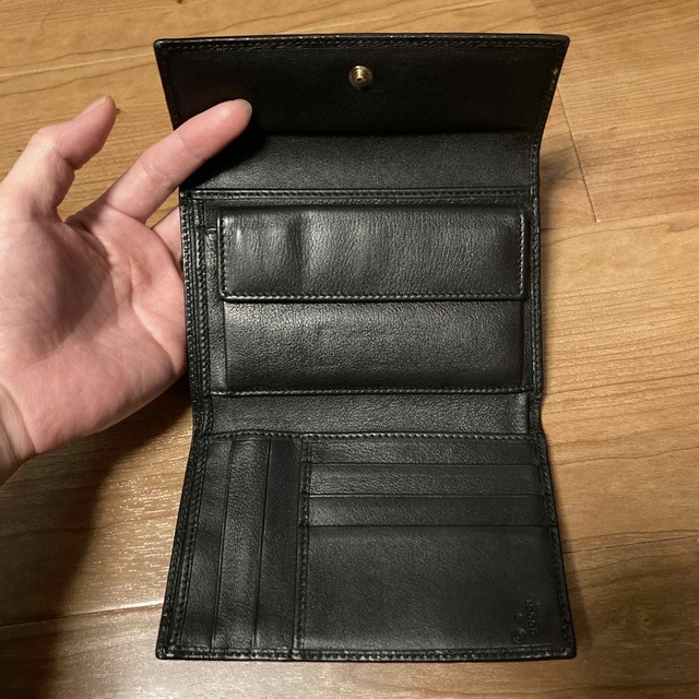 【超美品】GUCCI 三つ折り財布 【超美品】GUCCI 三つ折り財布