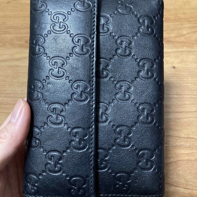 Gucci - 【超美品】GUCCI 三つ折り財布の通販 by たそ's shop|グッチ