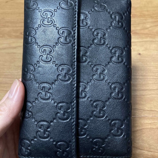 【超美品】GUCCI 三つ折り財布