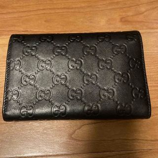 【超美品】GUCCI 三つ折り財布