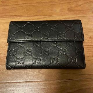 【超美品】GUCCI 三つ折り財布