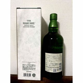 【箱付き】 箱付き　白州　NV　サントリー シングルモルトウイスキー 700ml