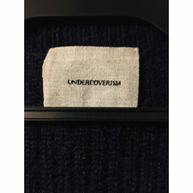 UNDERCOVER(アンダーカバー)の【★希少★名作★メンズM】アンダーカバーイズム モヘヤ ウール ニット セーター メンズのトップス(ニット/セーター)の商品写真