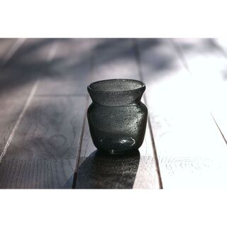 アラビア(ARABIA)のErik Hoglund エリックホグラン 花瓶 83475gra(ガラス)