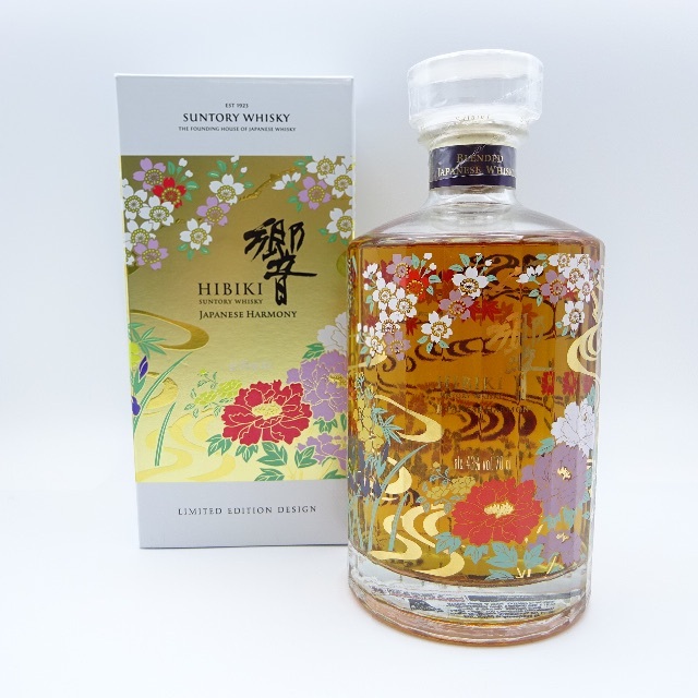 響 ジャパニーズハーモニー 流水百花 意匠ボトル 2021 43％ 750ml