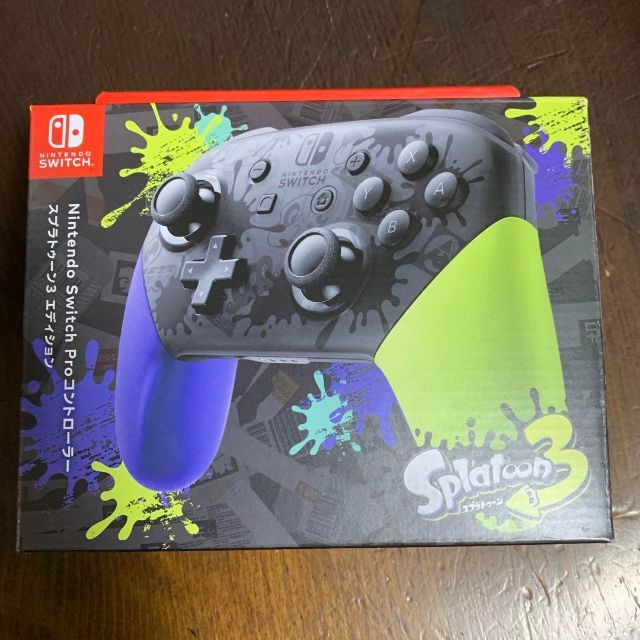任天堂 Nintendo Switch Pro コントローラー スプラトゥーン3家庭用ゲーム機本体