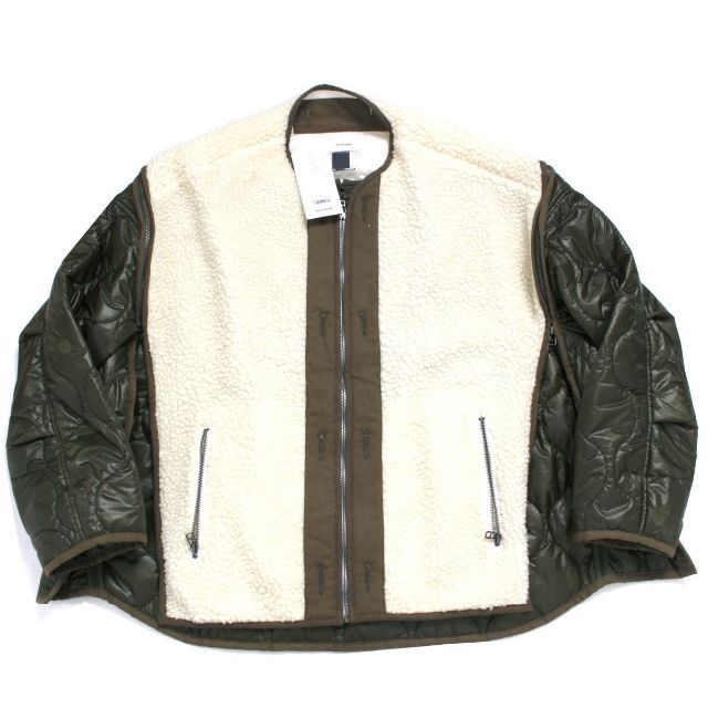 22AW FACETASM QUILTED LINER JACKET