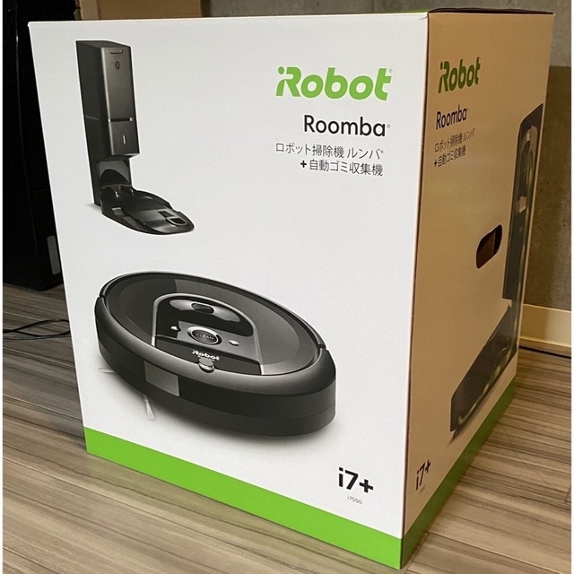 iRobot - 【新品未使用】アイロボット ルンバ i7+ iRobot ロボット掃除