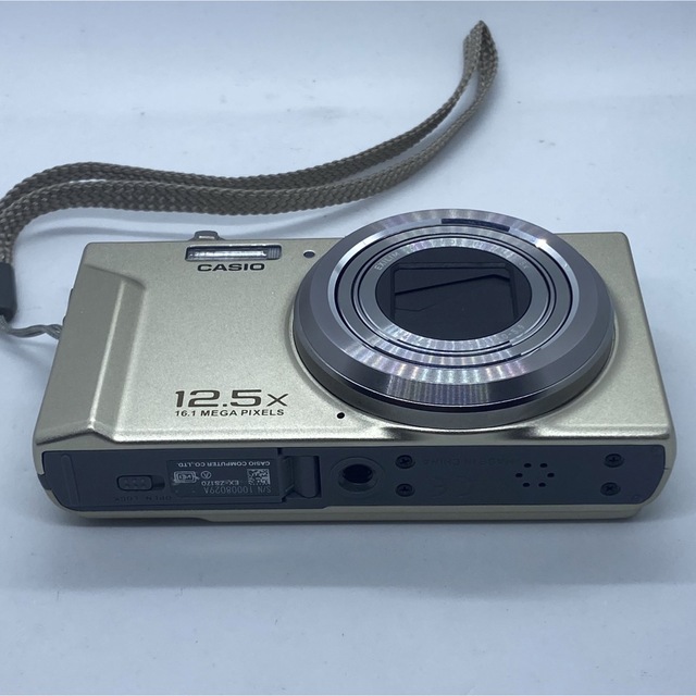 CASIO(カシオ)の【希少】CASIO EXILIM EX-ZS170 GD  デジカメ 箱付き スマホ/家電/カメラのカメラ(コンパクトデジタルカメラ)の商品写真