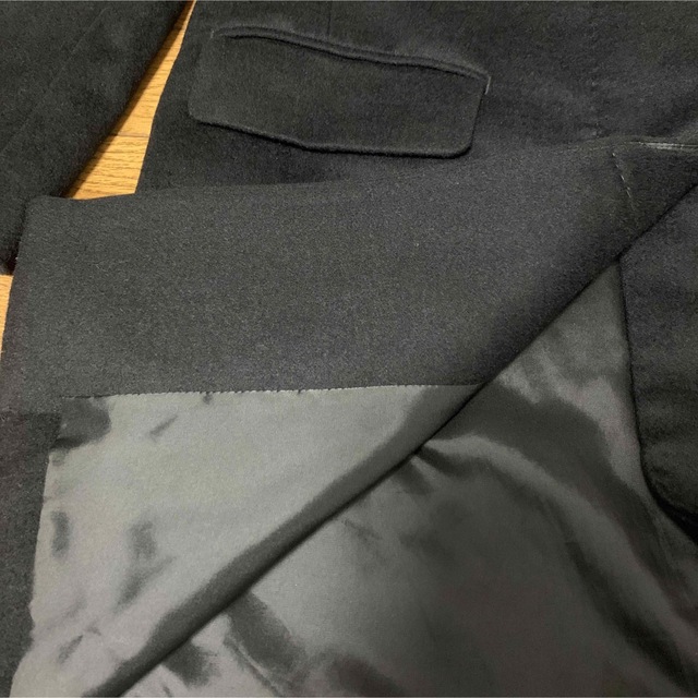 UNIQLO(ユニクロ)のUNIQLO ウールカシミヤスタンドカラーコート レディースのジャケット/アウター(ロングコート)の商品写真